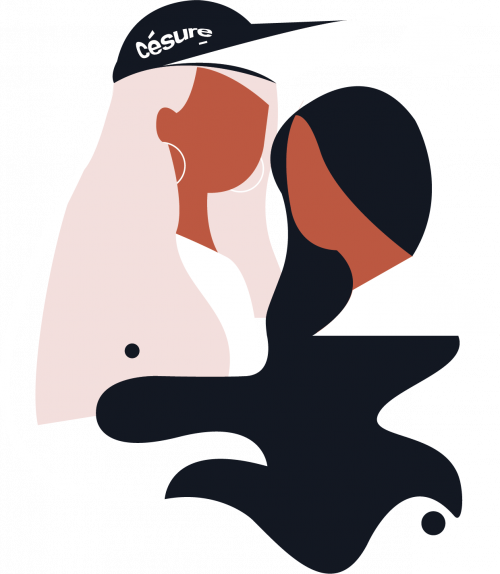 L'équipe Studio Césure — designer graphique et développeuse web à Marseille