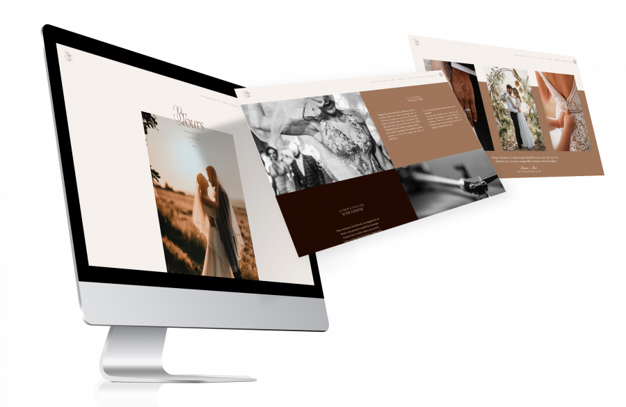 33 Tours Productions — site internet mariage Marseille Provence
