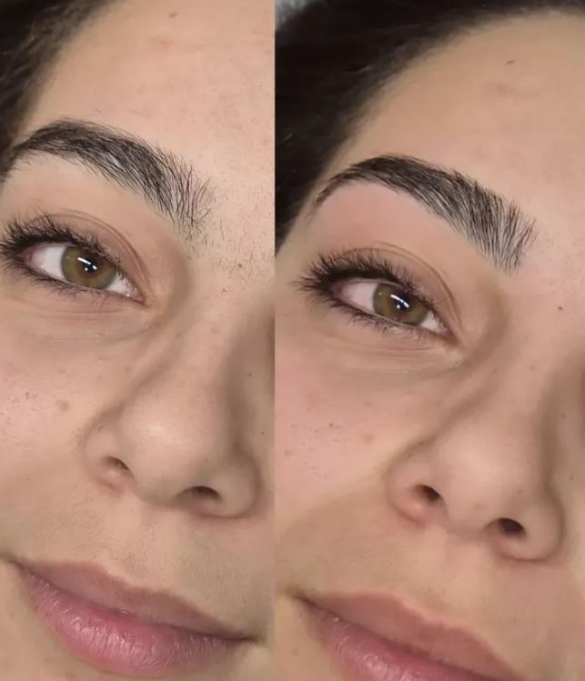 Rehaussement de cils naturel