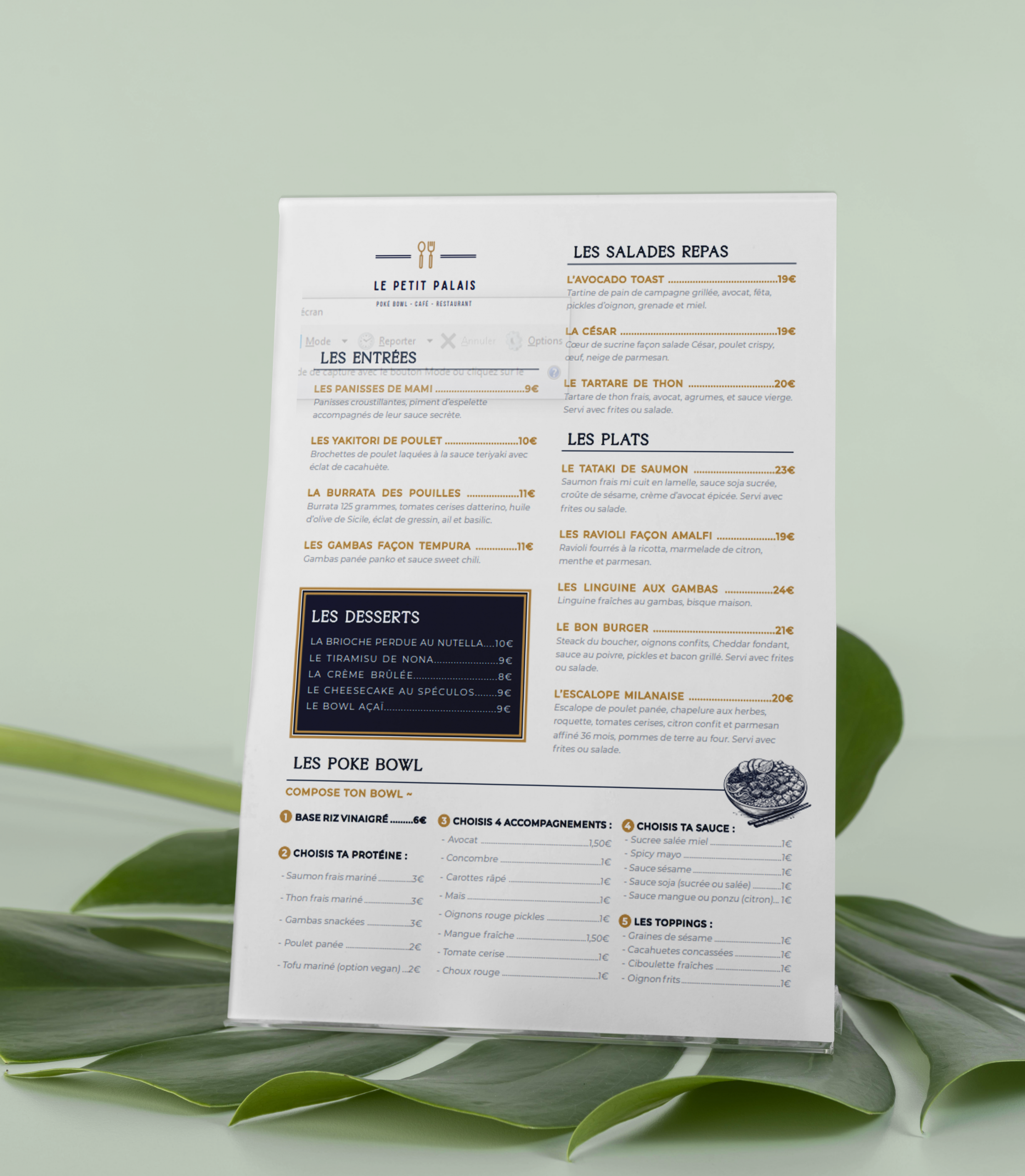 Communication restauration — visuel 1