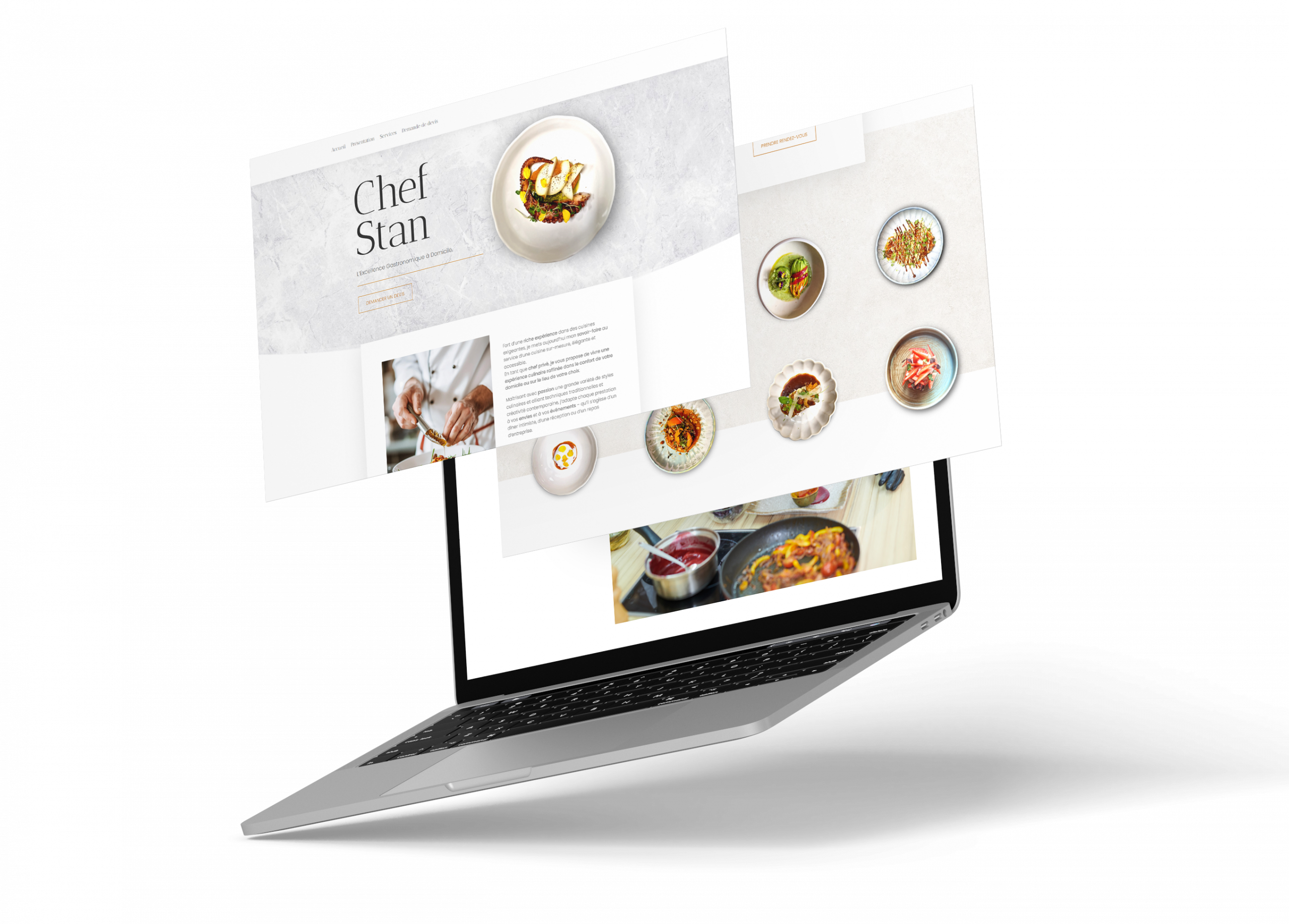 Communication restauration — visuel 2