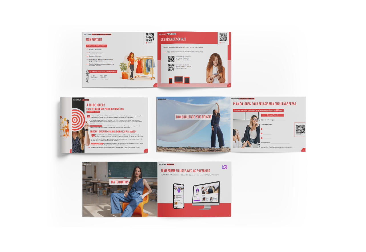 Maison Captain — catalogue et guide d'activité