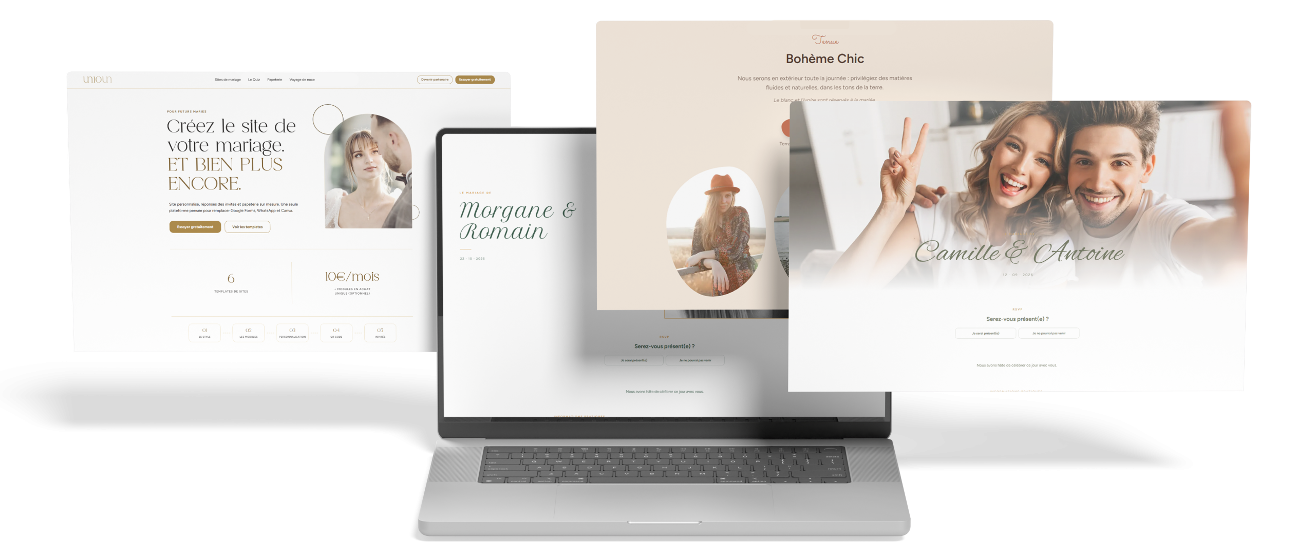Site internet mariage
