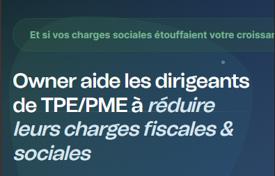 Aperçu du responsive mobile actuel du site Owner